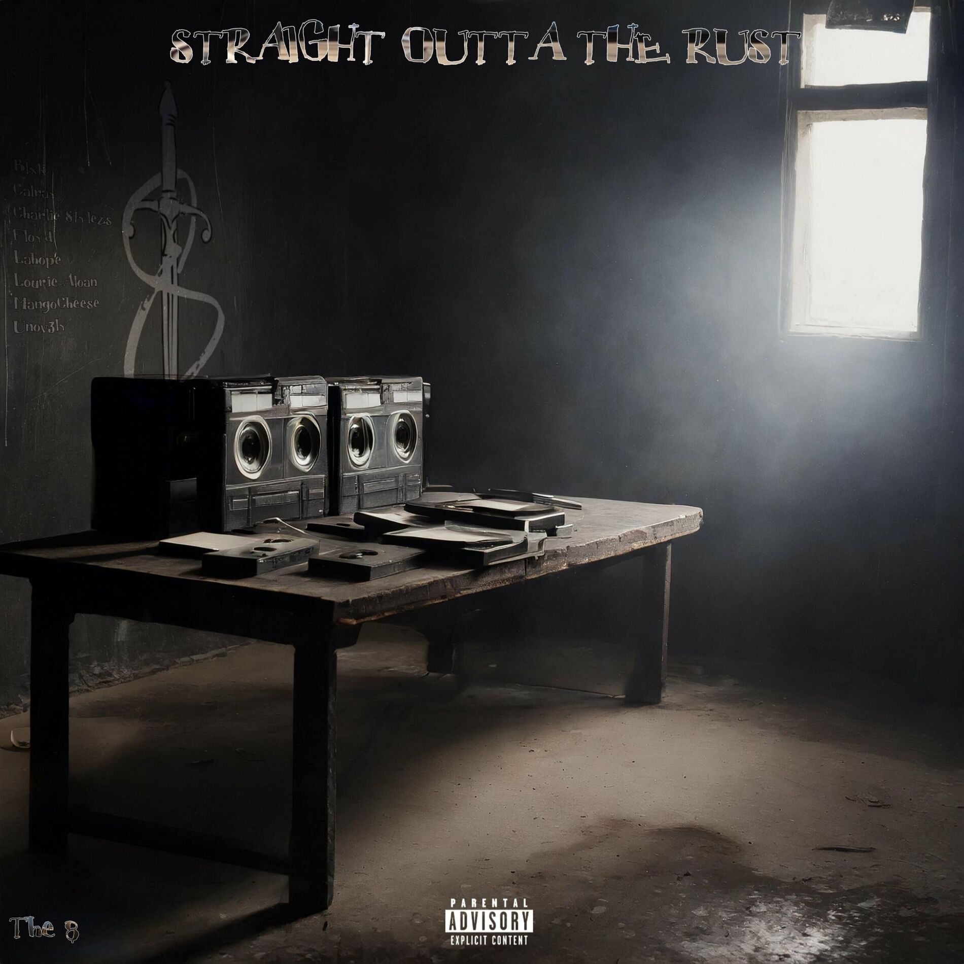 Album cover of Straight Outta the Rust