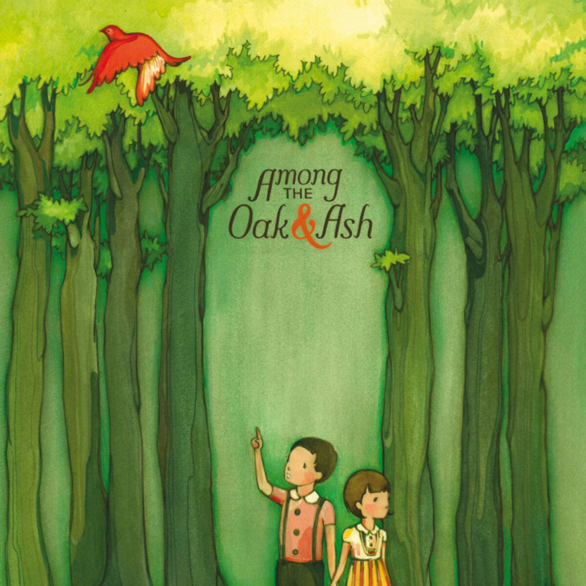 Album cover of Among The Oak & Ash