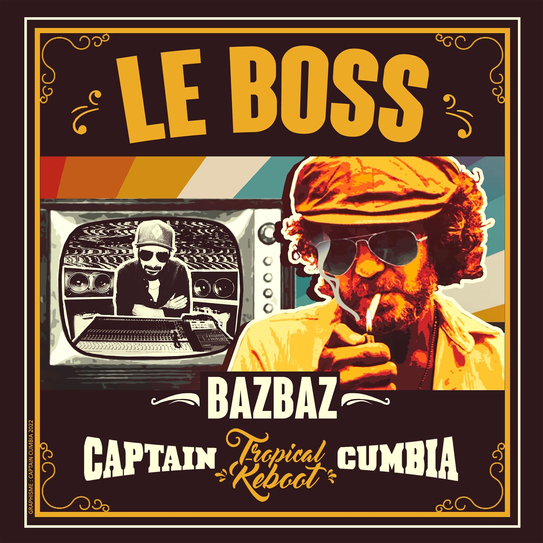 Album cover of Le boss (Tropical Reboot)