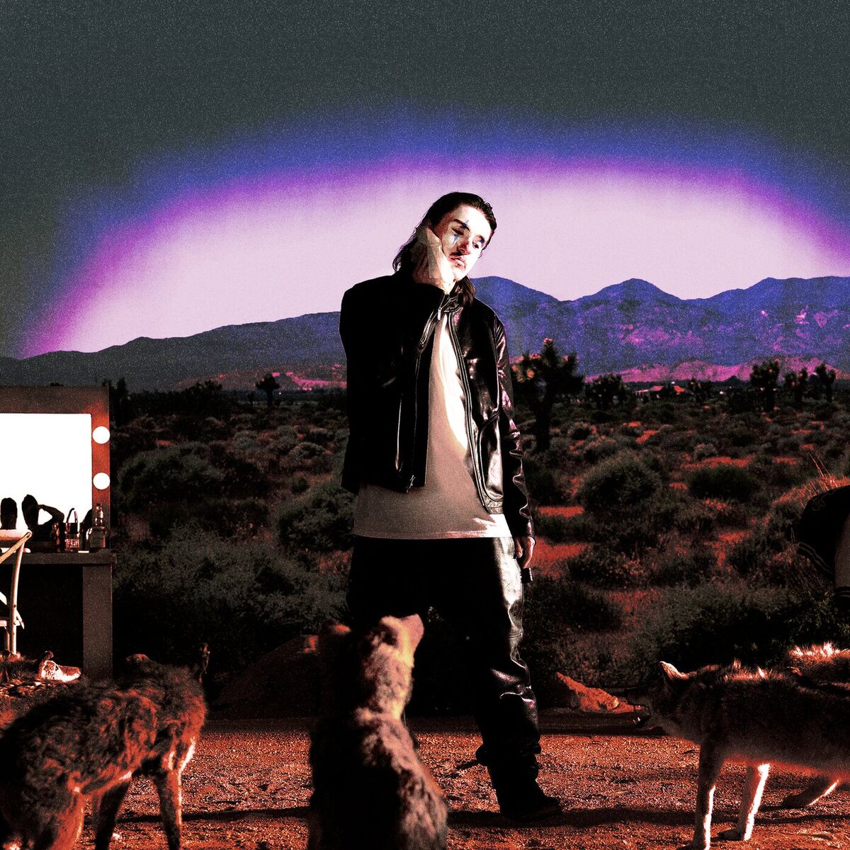 Album cover of seems like time moves forever.