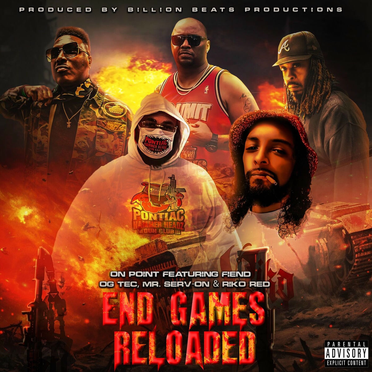 Album cover of End Games Reloaded