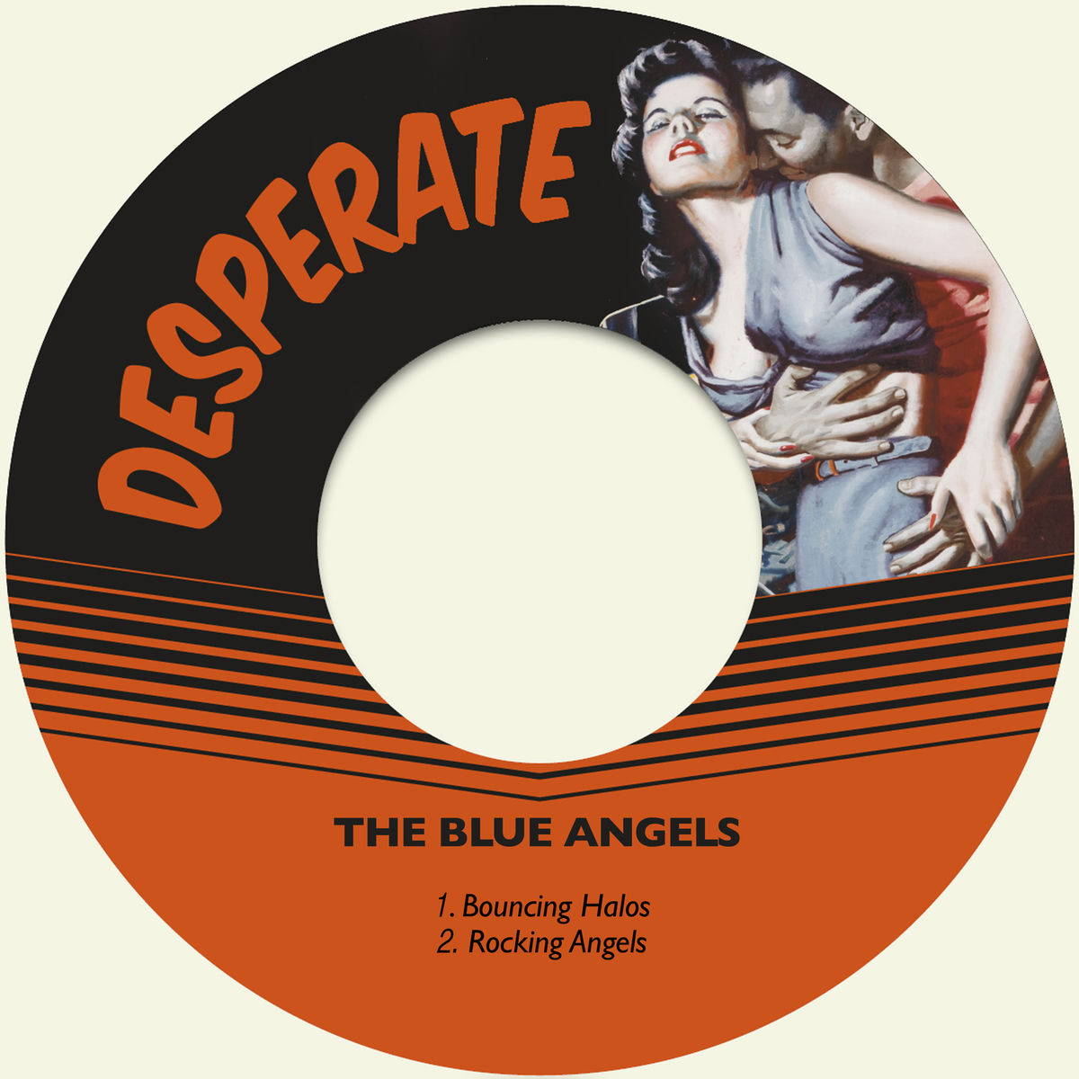 Album cover of Bouncing Halos / Rocking Angels