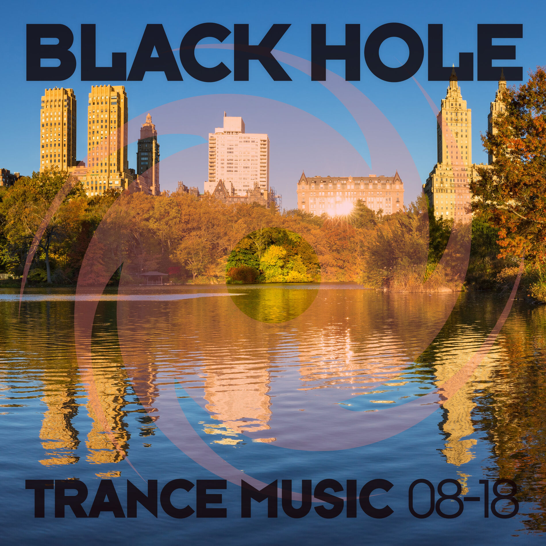Album cover of Black Hole Trance Music 08-18