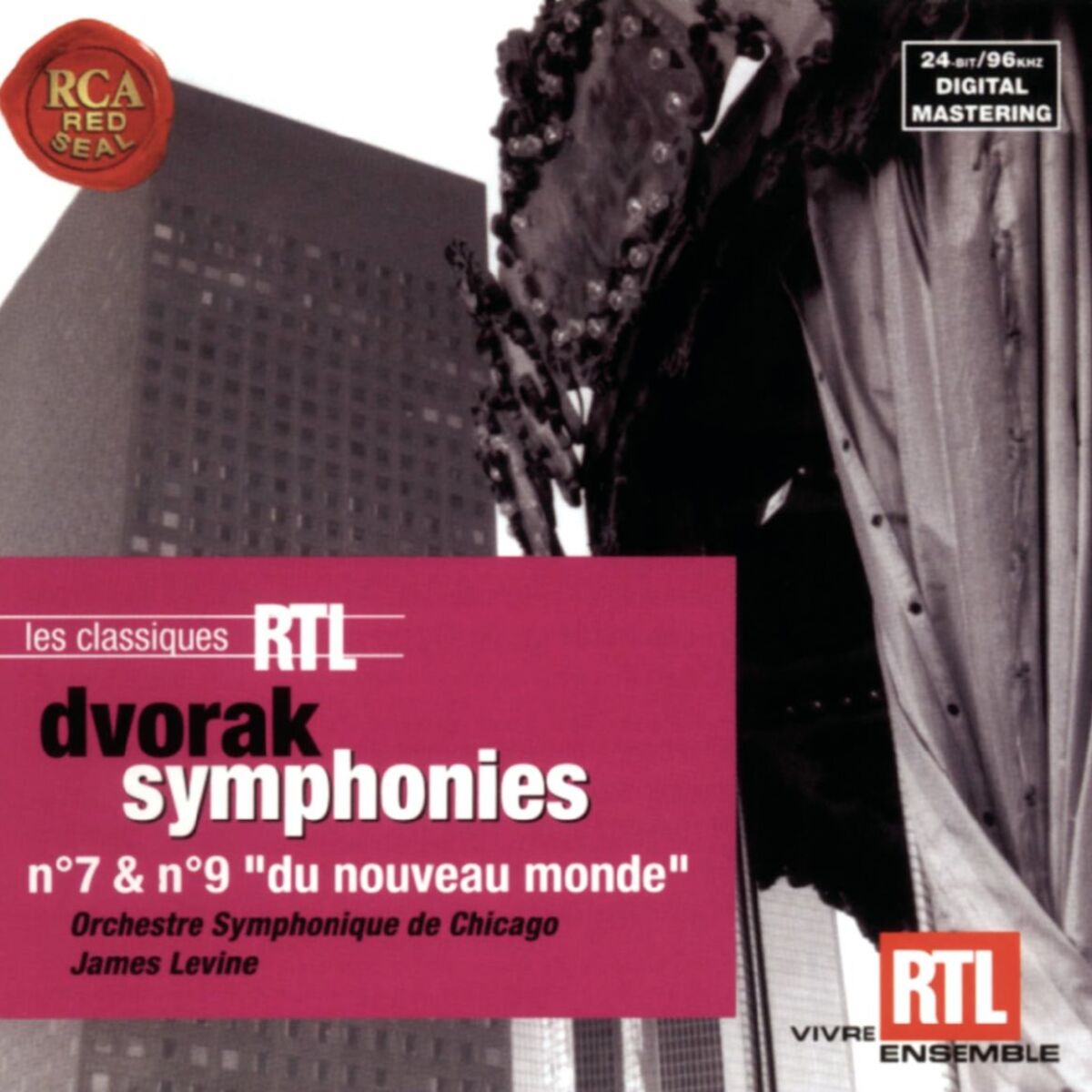 Album cover of Dvorak: Symphonie No. 9 