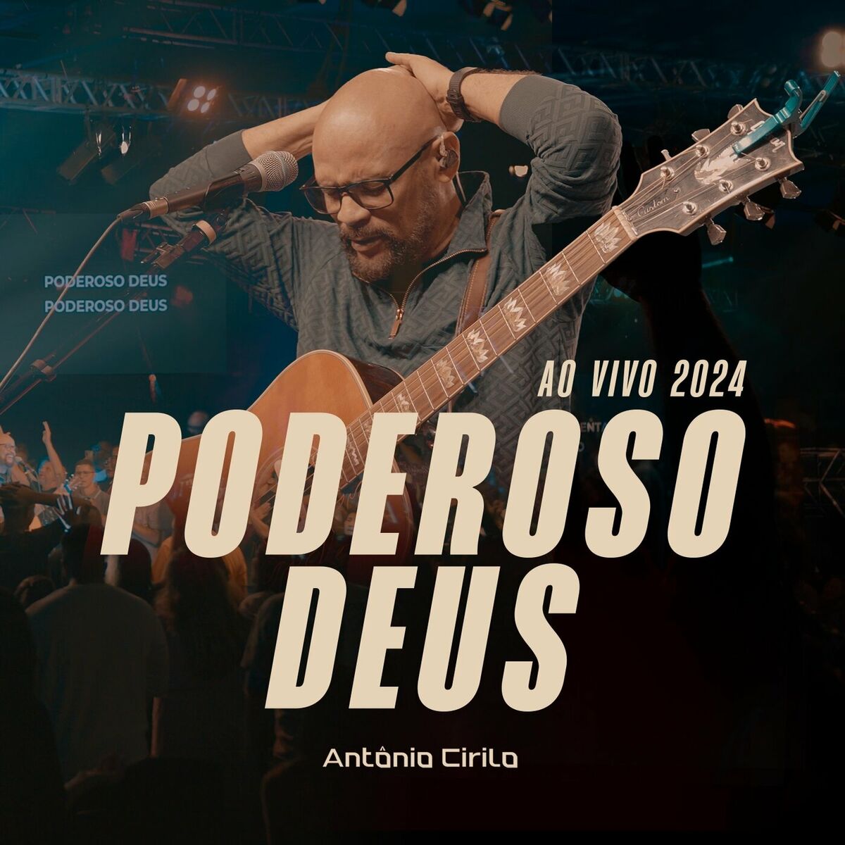 Album cover of Poderoso Deus ao Vivo2024 (Ao Vivo)