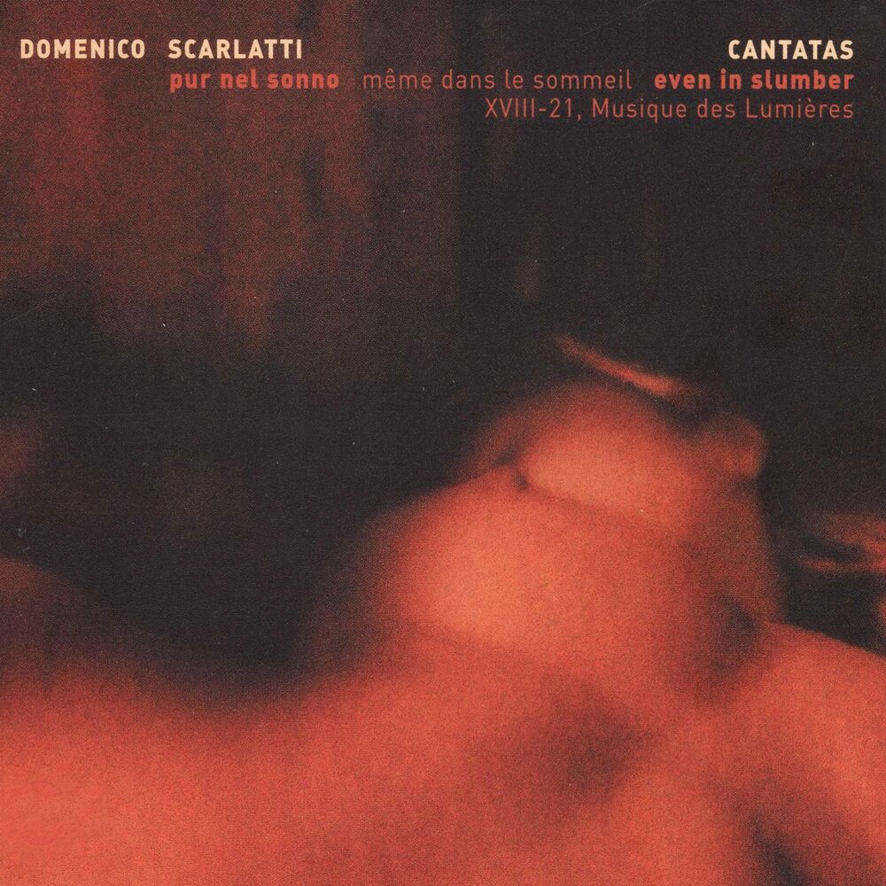 Picture of Domenico Scarlatti: Cantatas - Pur nel sonno