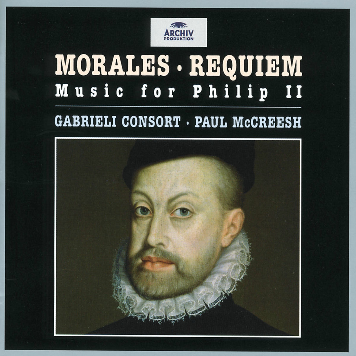 Album cover of Morales: Requiem - Music for Philip II