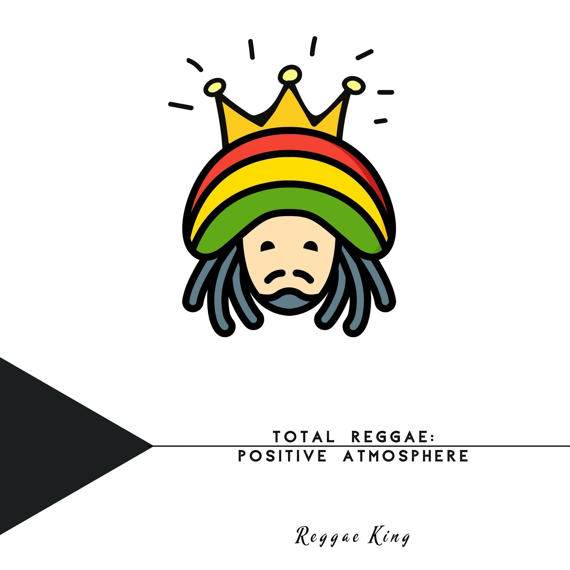 Album cover of Total Reggae: Positive Atmosphere