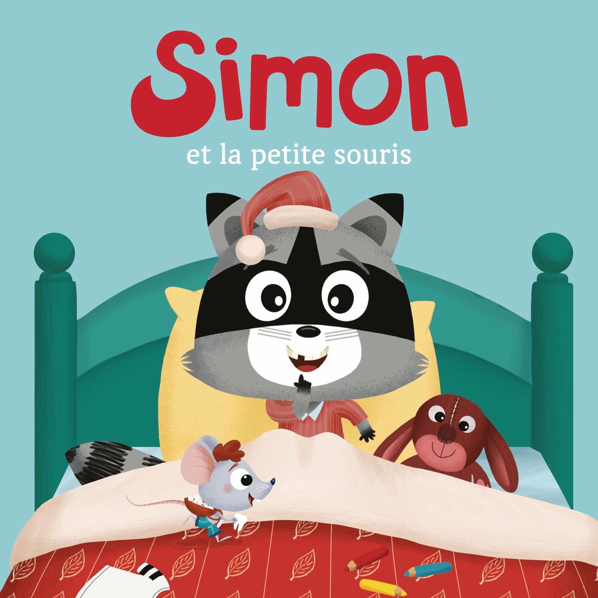 Album cover of Simon et la petite souris, Pt. 1 : La rencontre avec la petite souris