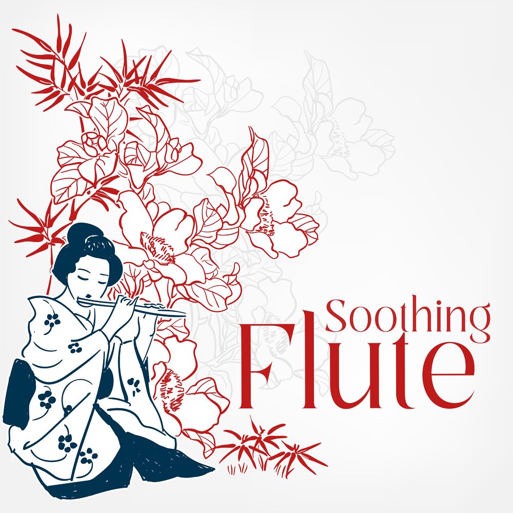 Picture of Soothing Flute: Wondrous Melodies of Serenity and Bliss