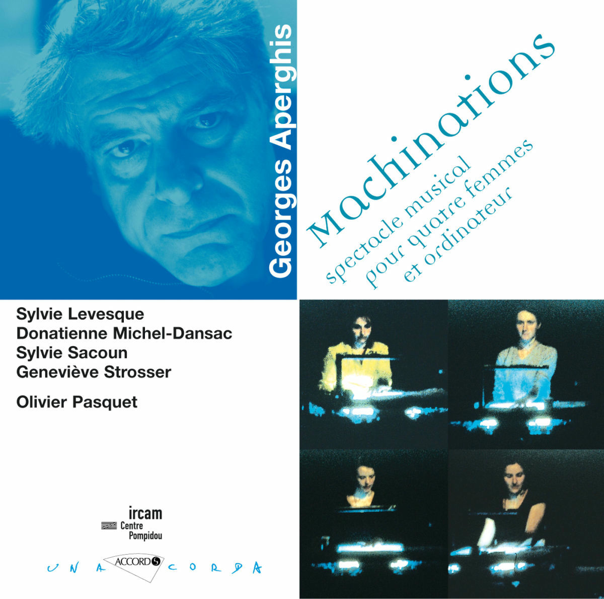 Album cover of Machinations : Aperghis: Machinations - IV