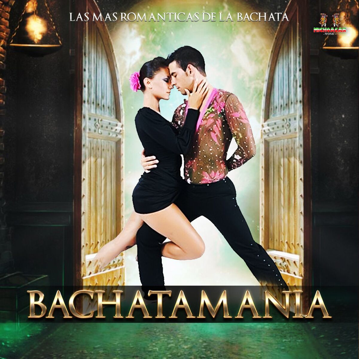 Album cover of Las Mas Romanticas De La Bachata