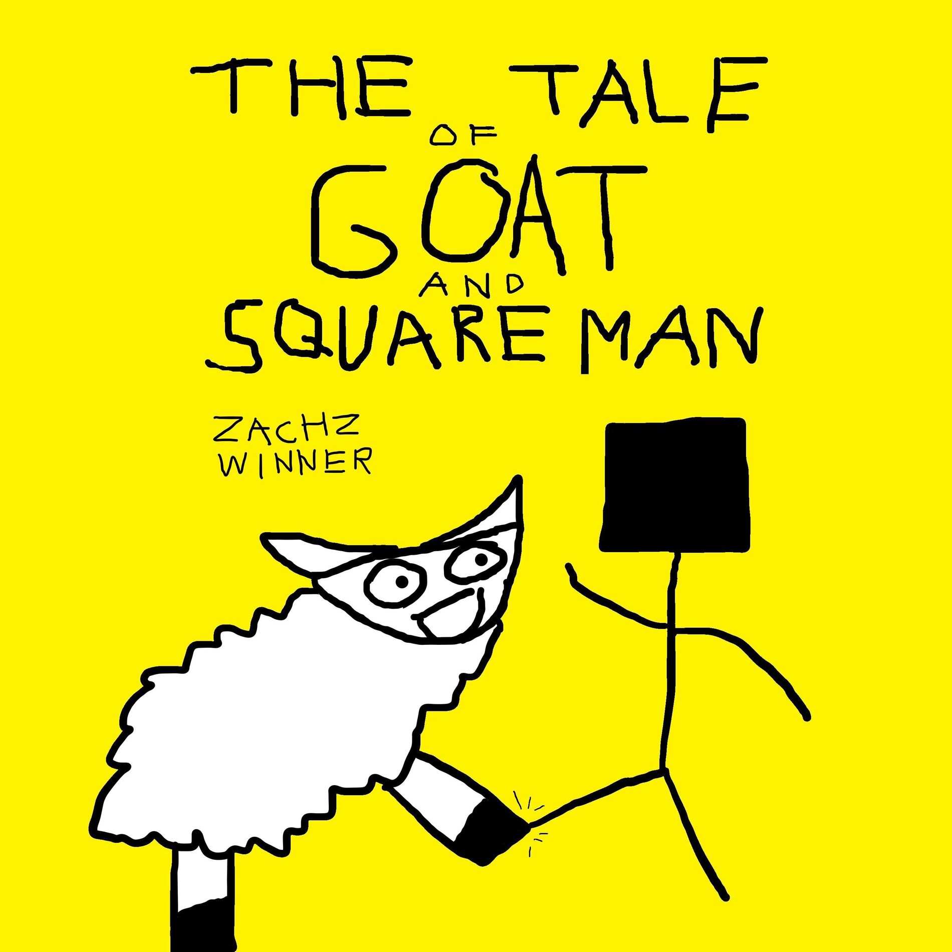 Album cover of The Tale of Goat and Square Man