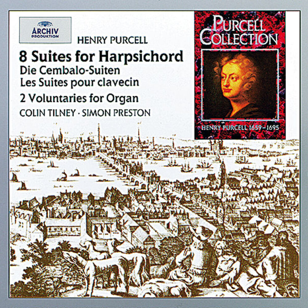 Picture of Purcell: The Harpsichord Suites; 2 Voluntaries