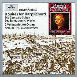 Cover of Purcell: The Harpsichord Suites; 2 Voluntaries