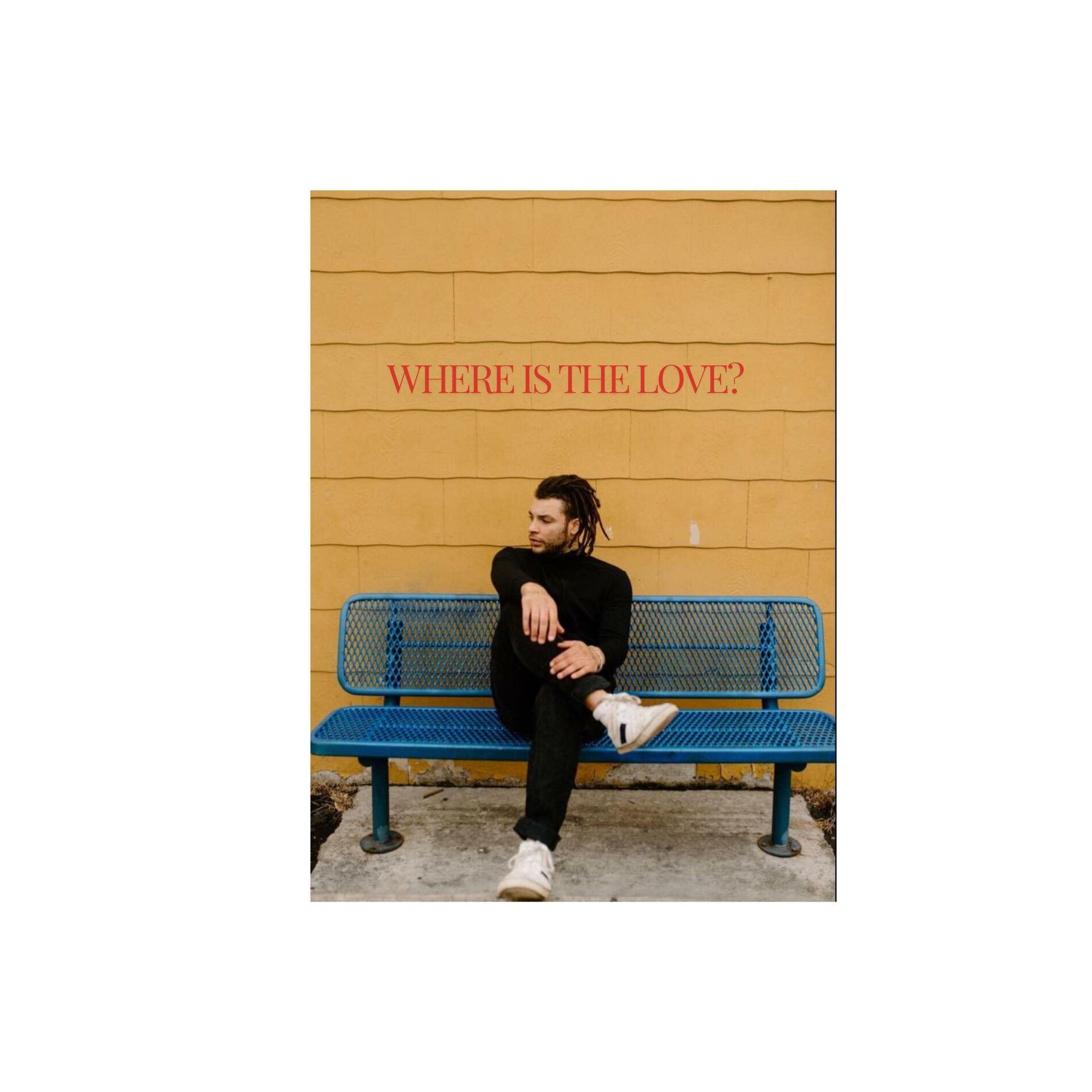 Album cover of Where is the love?