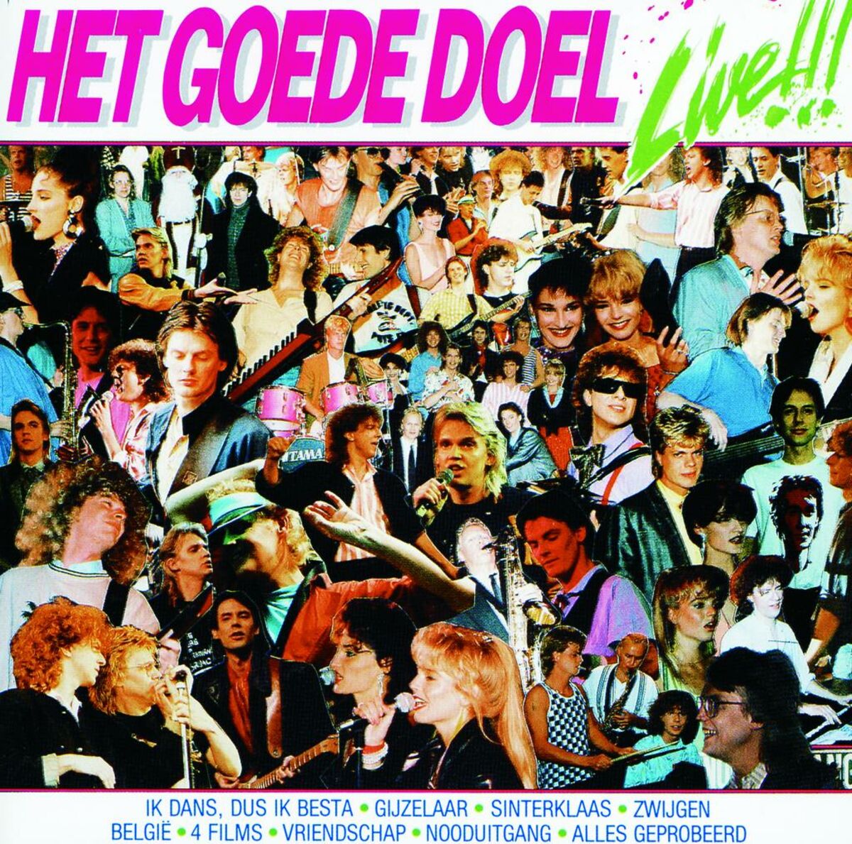 Album cover of België (Is Er Leven Op Pluto?)