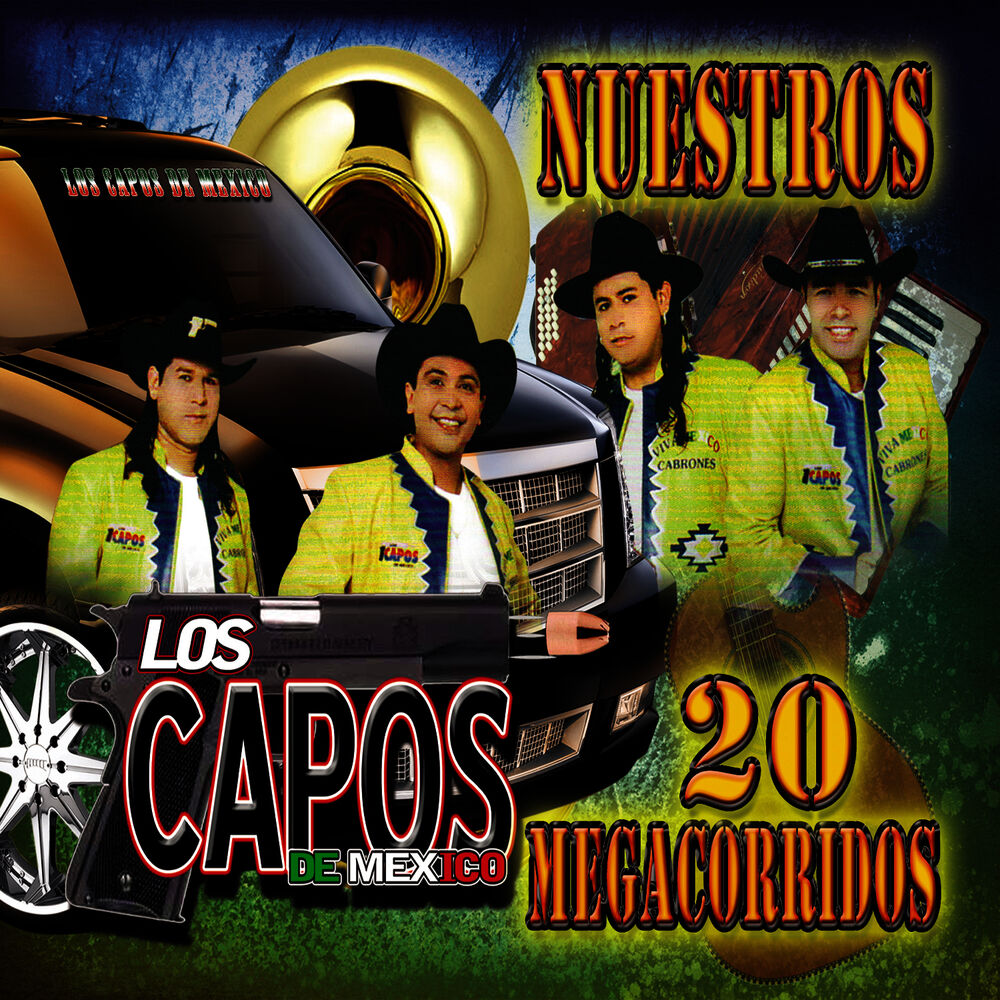 Picture of Nuestros 20 Megacorridos
