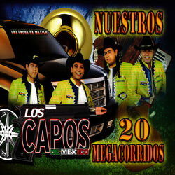 Cover of Nuestros 20 Megacorridos