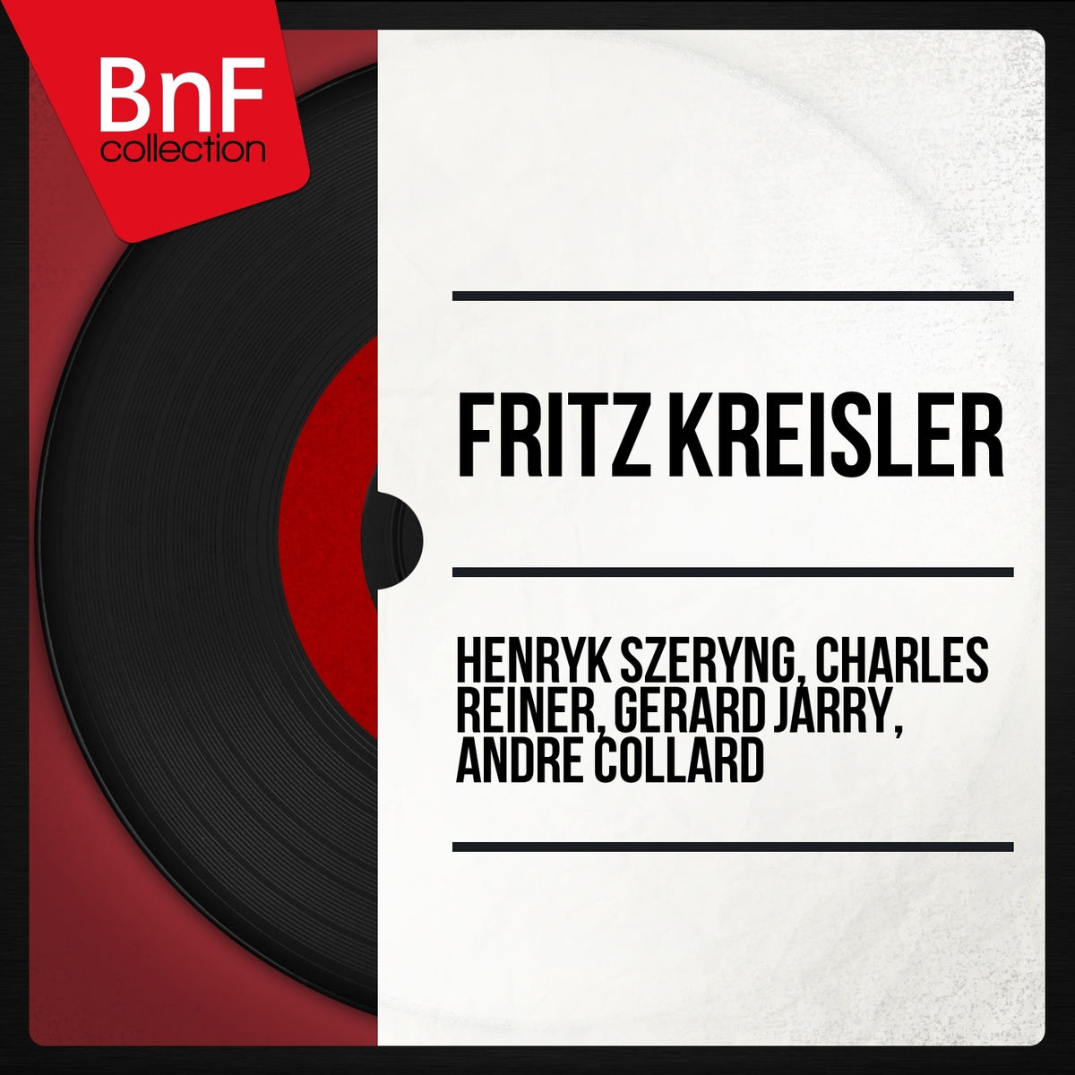 Album cover of Best of Kreisler