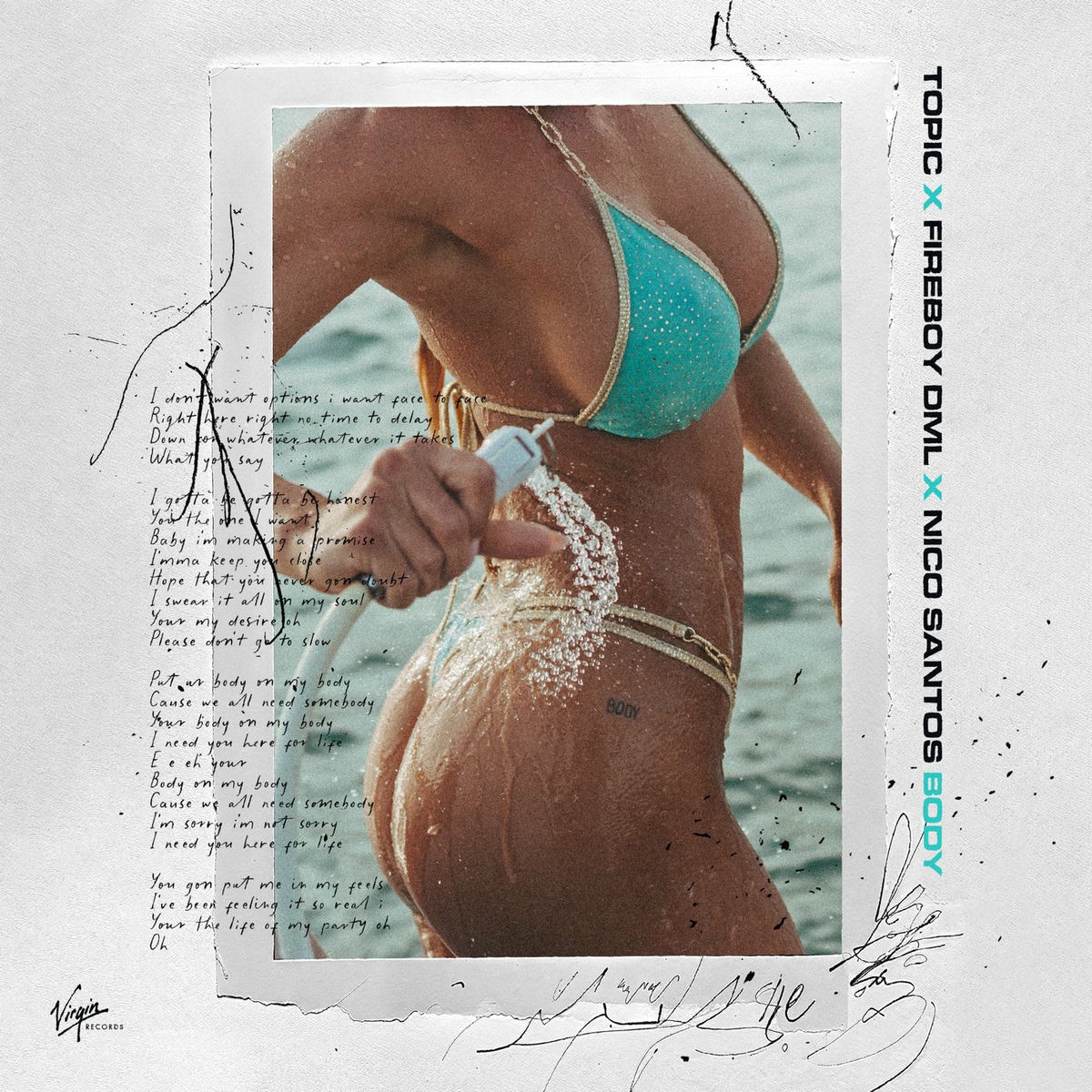 Album cover of Body