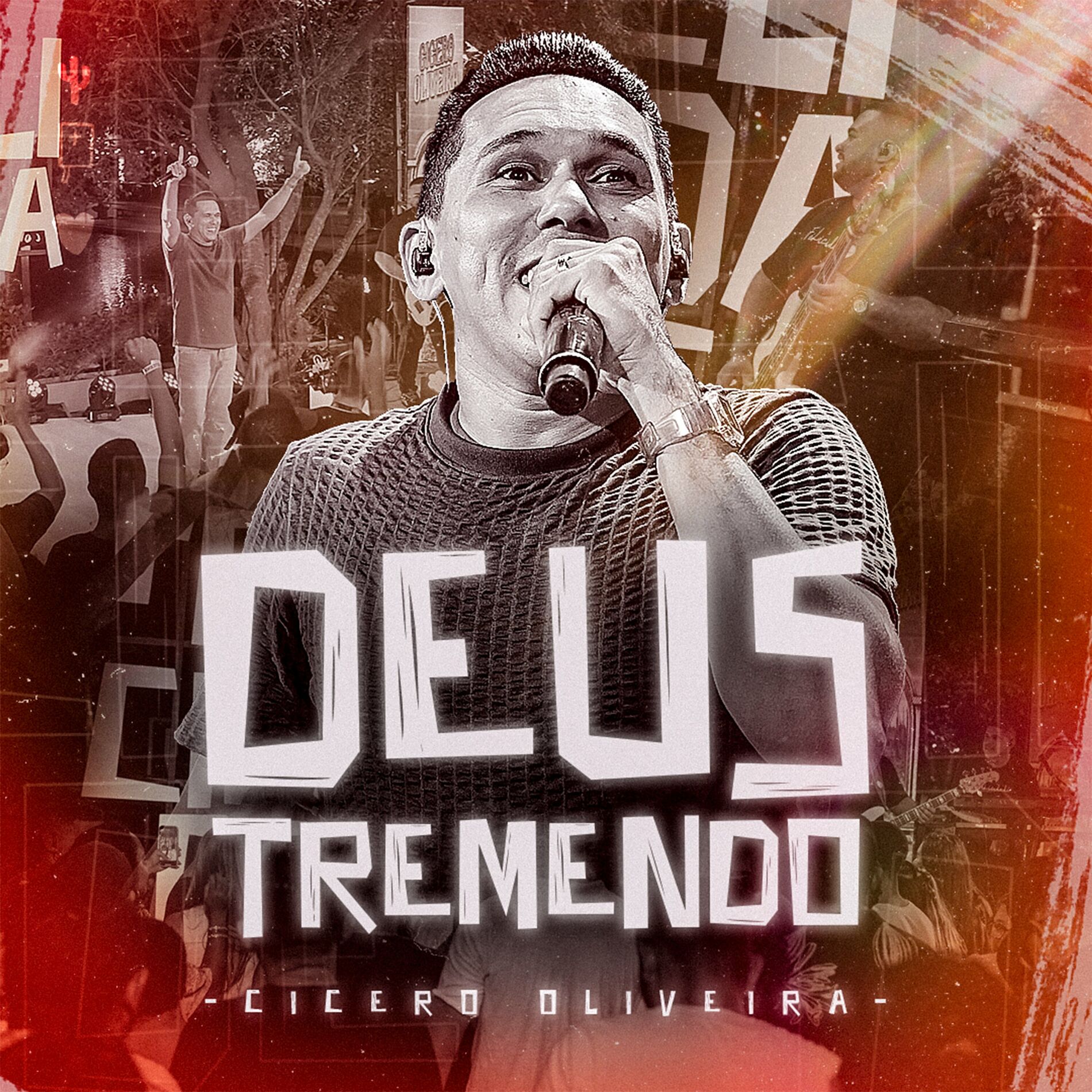 Album cover of Deus Tremendo