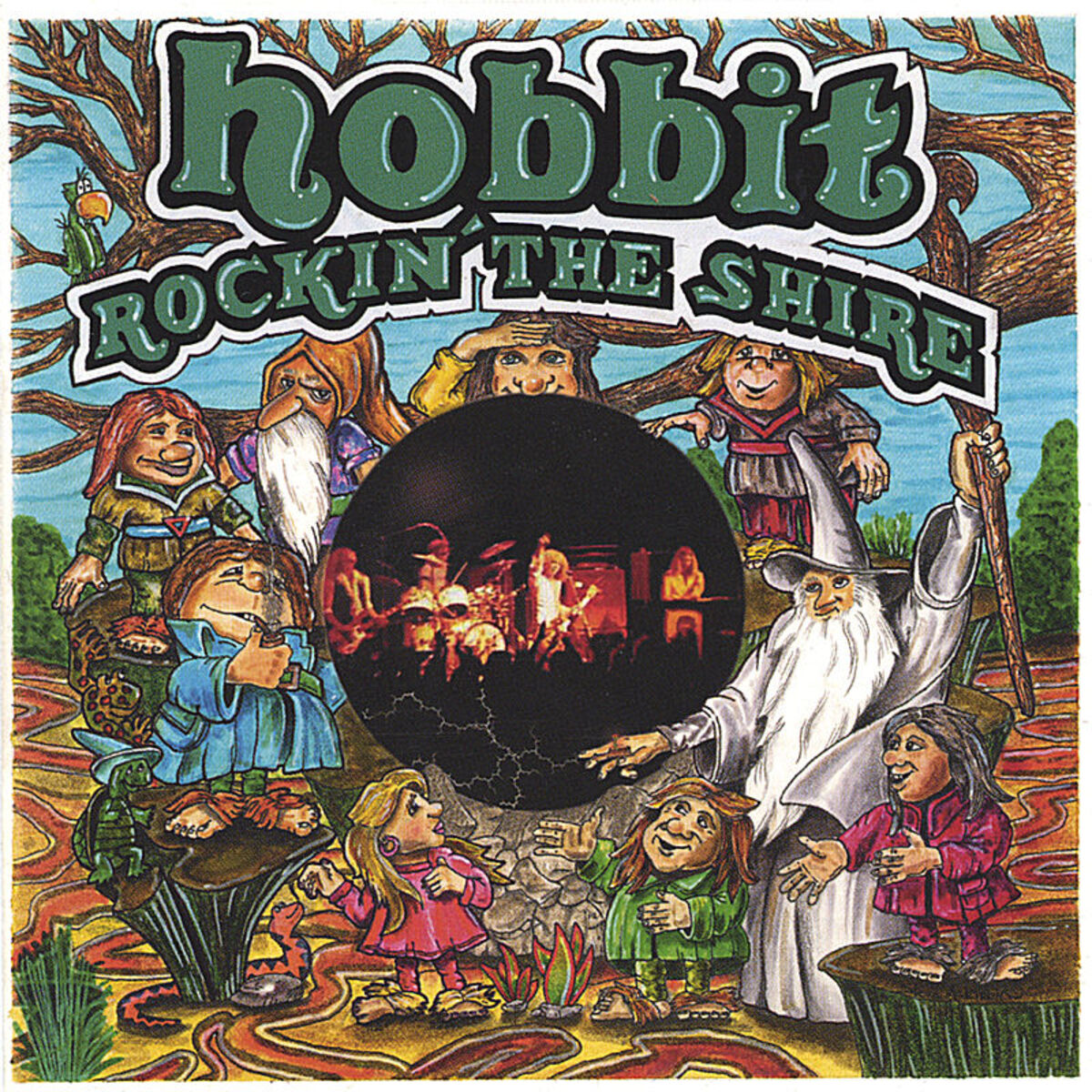 Album cover of Rockin' The Shire
