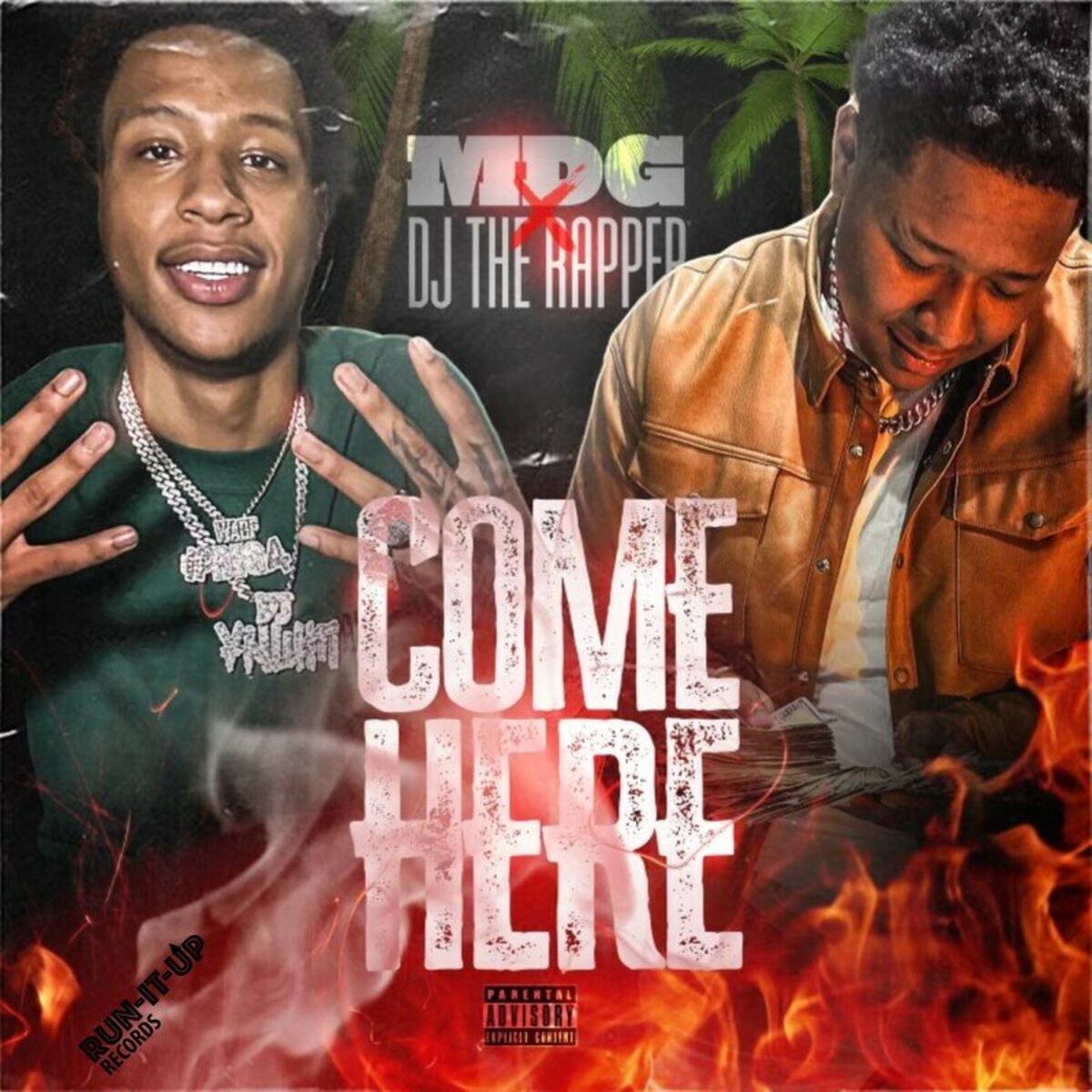Album cover of Come Here