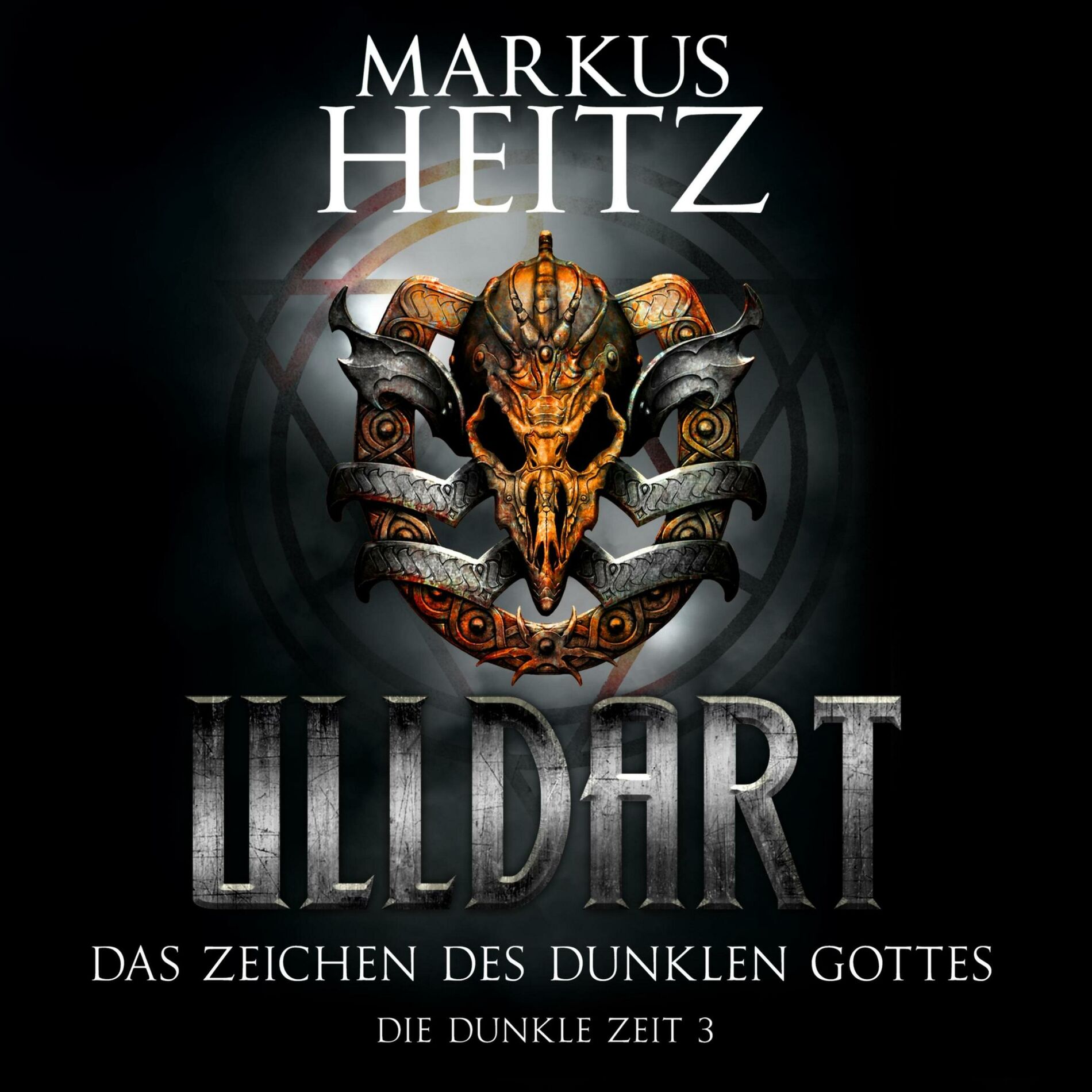 Album cover of Kapitel 1 - Das Zeichen des dunklen Gottes (Ulldart 3)