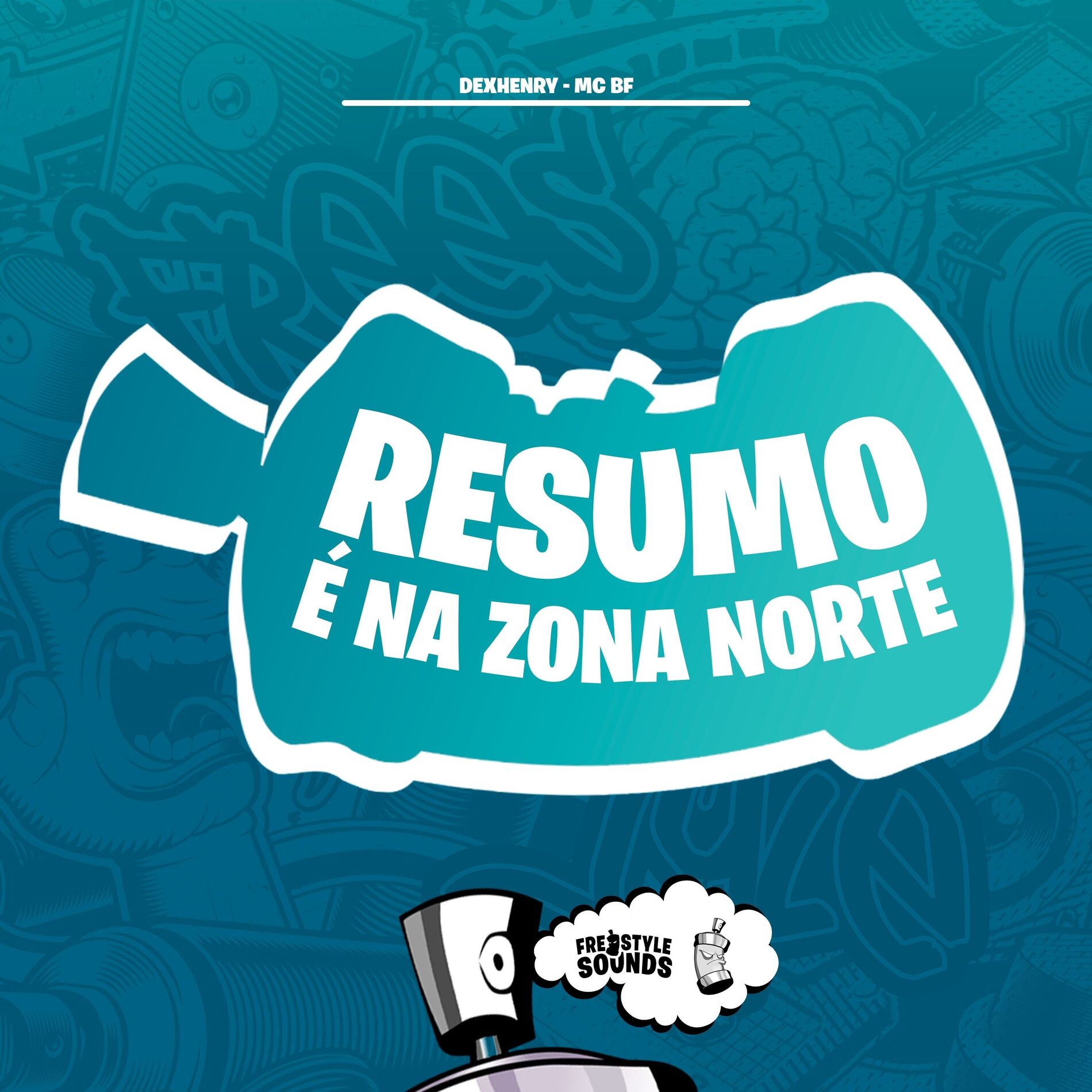 Album cover of Resumo É Na Zona Norte