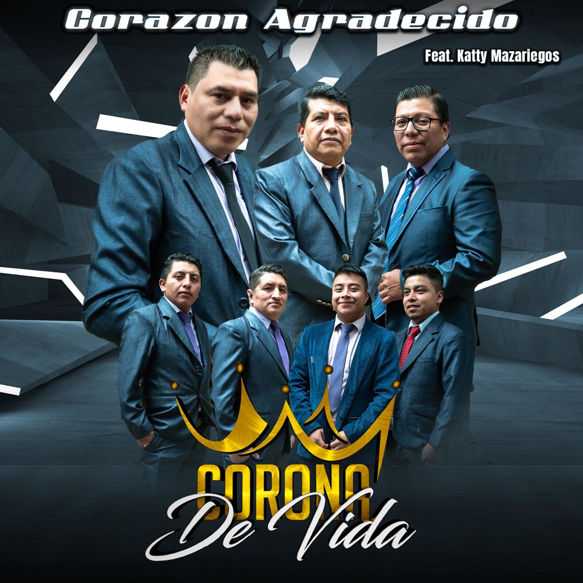 Album cover of Corazon Agradecido (feat. Katty Mazariegos)