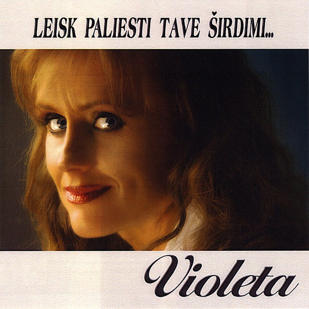 Picture of Leisk Paliesti Tave Širdimi...