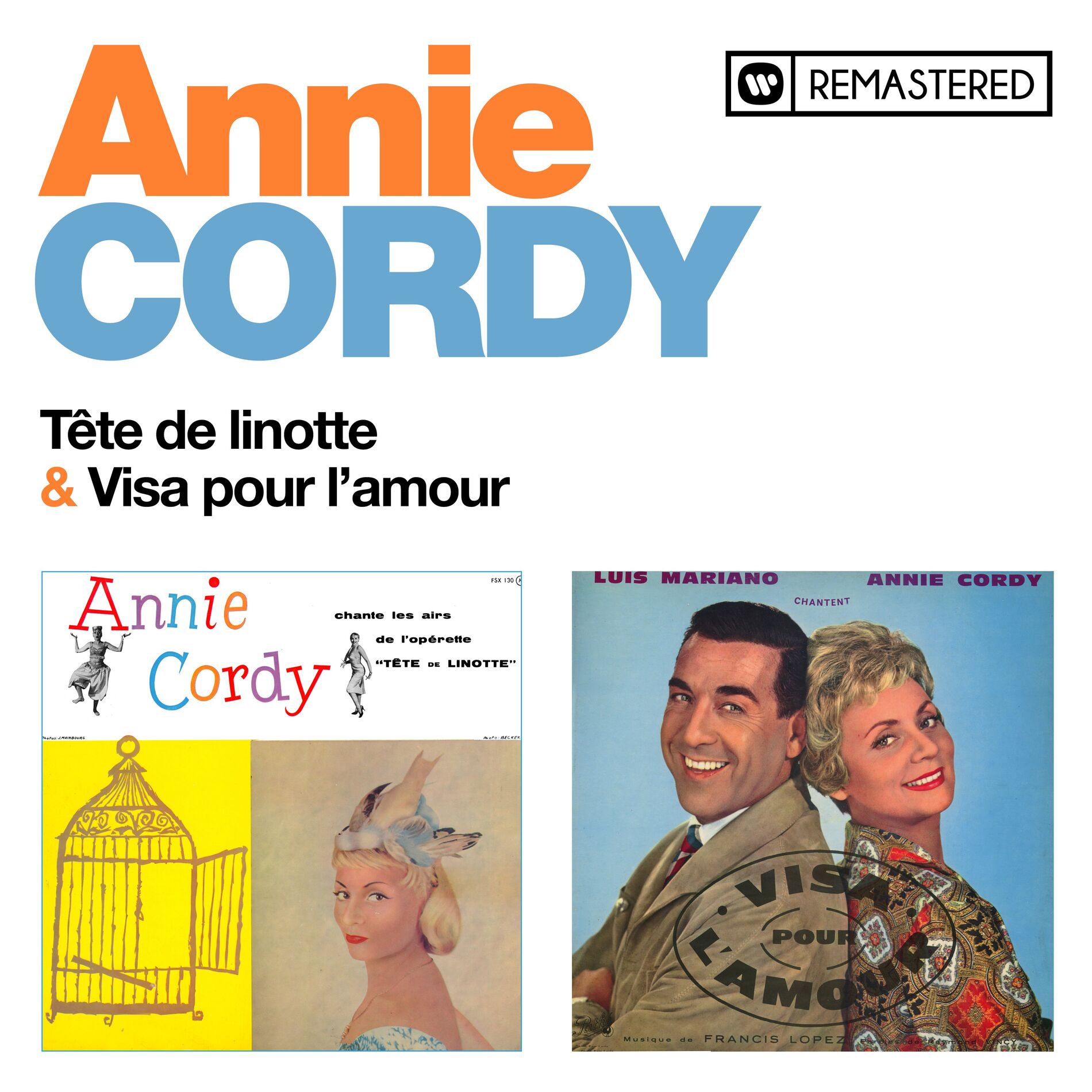 Album cover of Tête de linotte / Visa pour l'amour (Remasterisé en 2020)