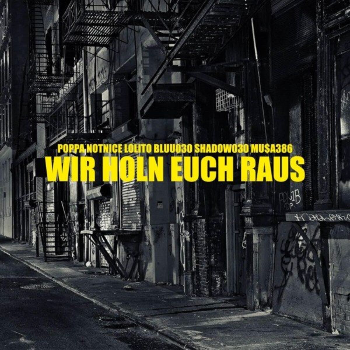 Album cover of Wir holn euch raus
