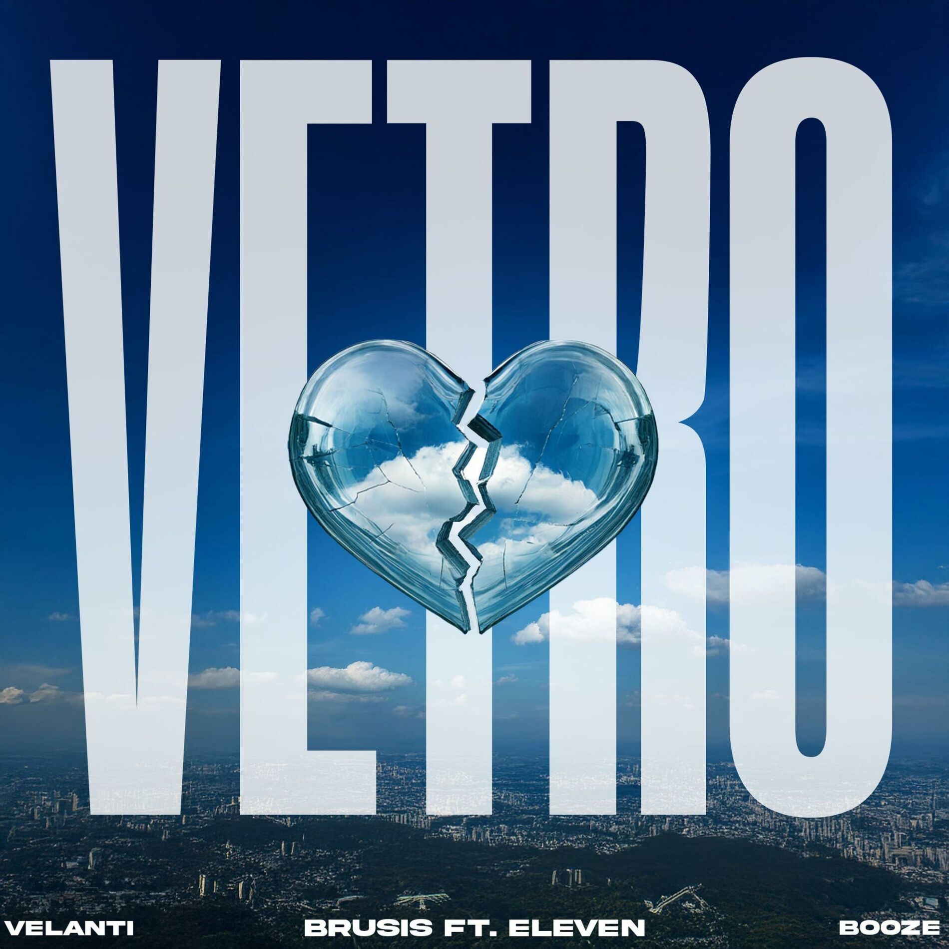 Album cover of Vetro (feat. Eleven, Booze & Velanti)