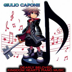 Cover of Dearly Beloved (Kingdom Hearts Piano Music)