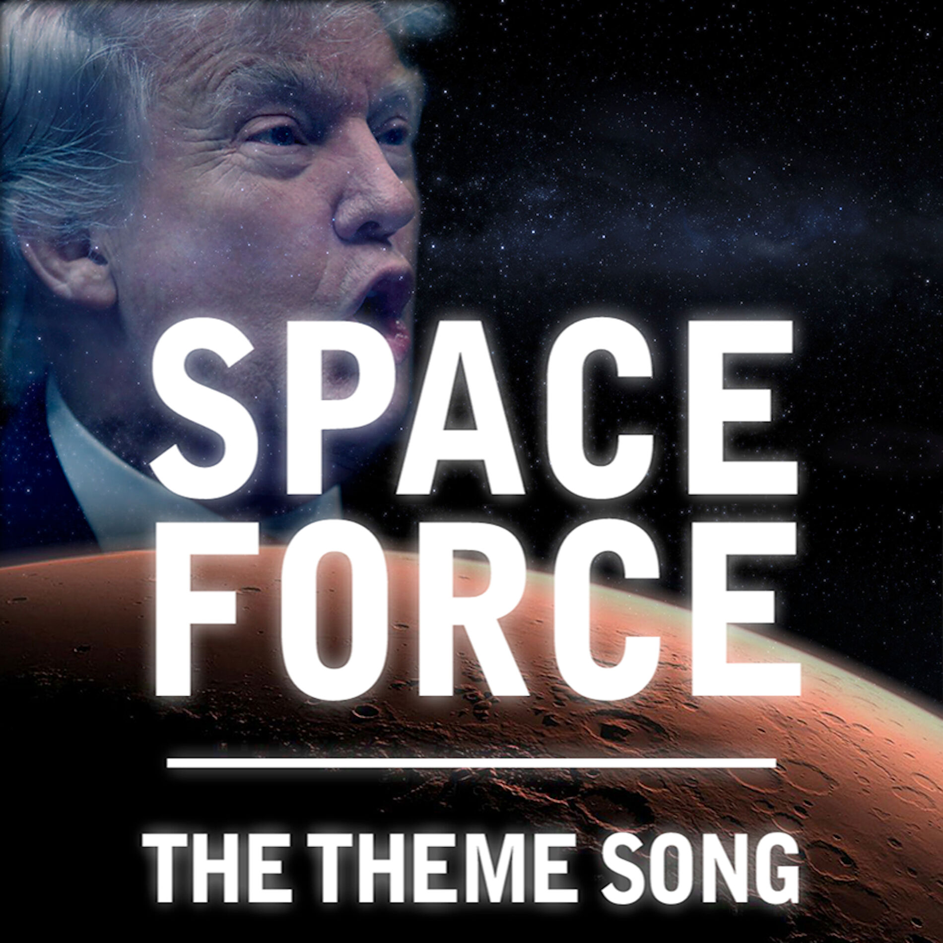 Album cover of Space Force - The Theme Song