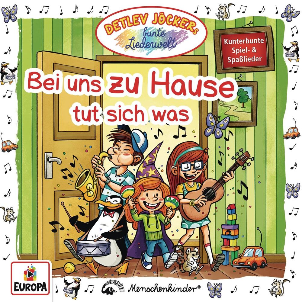 Picture of Bei uns zu Hause tut sich was