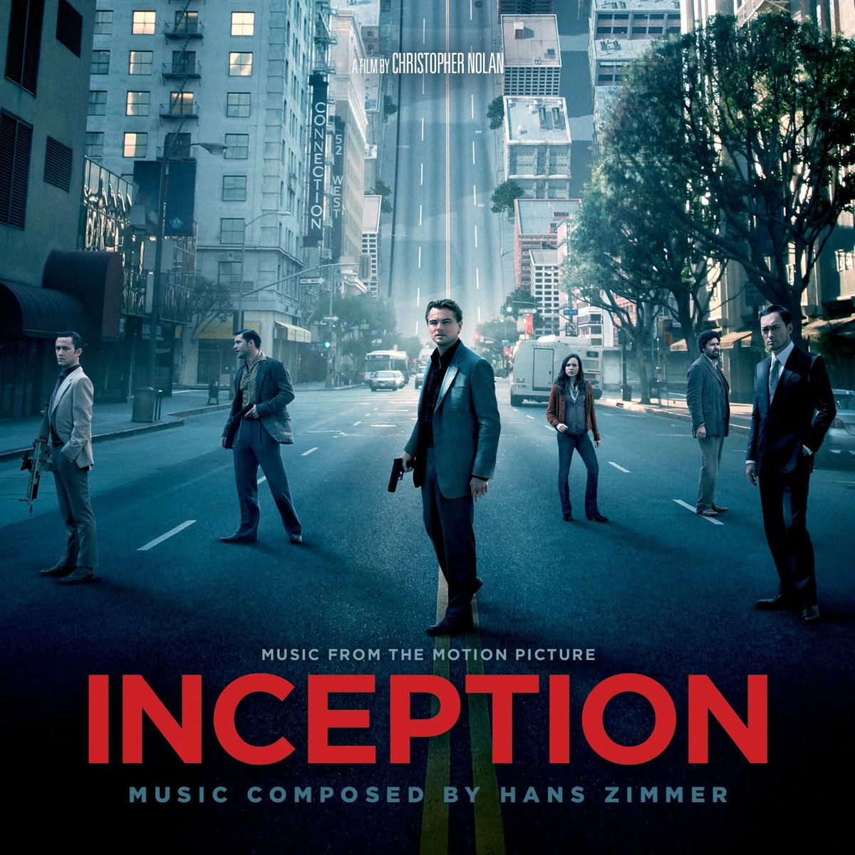 Album picture of Inception (Music from the Motion Picture)
