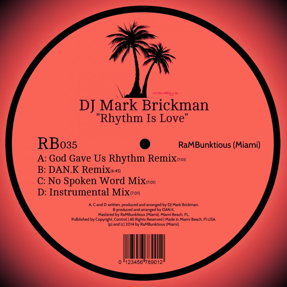 Picture of Rhythm Is Love (Remixes)
