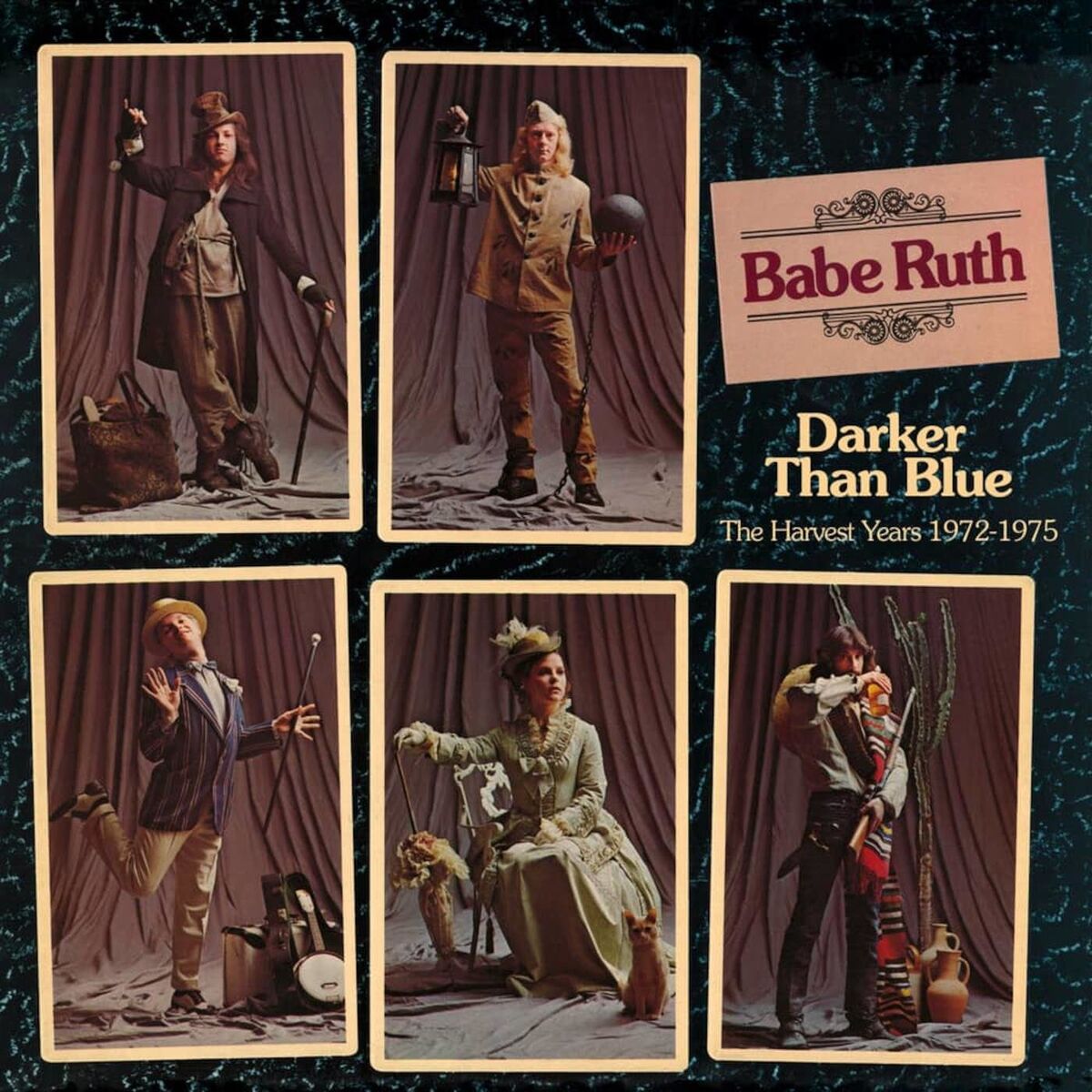 Album cover of Darker Than Blue: The Harvest Years 1972-1975