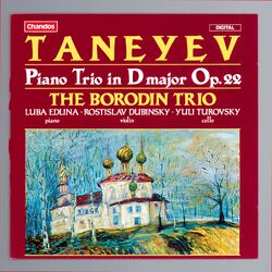 Cover of Taneyev: Piano Trio in D Major