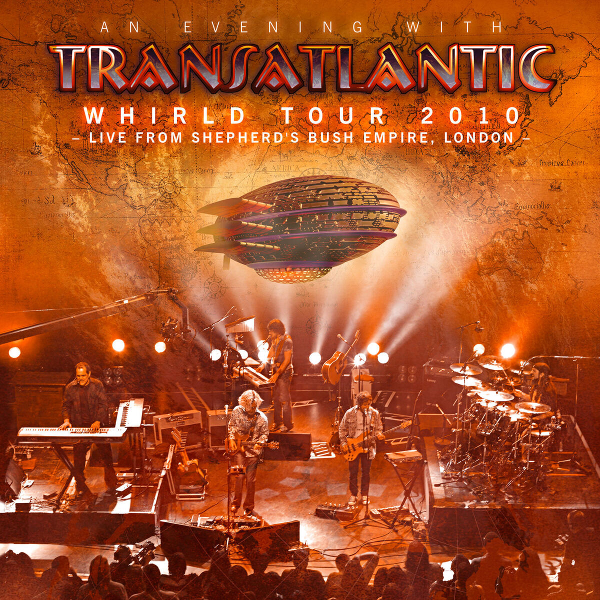Album cover of The Whirlwind