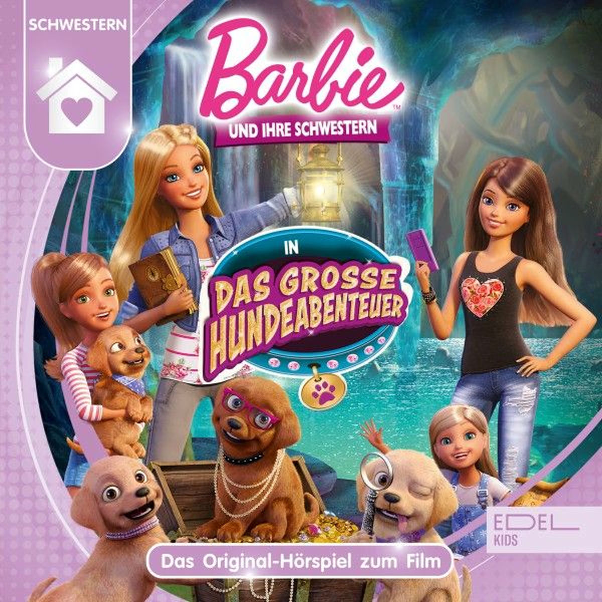 Album cover of Das große Hundeabenteuer - Teil 1