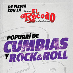 Cover of Popurrí De Cumbias Y Rock And Roll