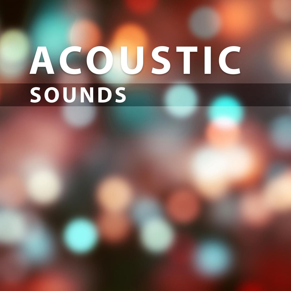 Album cover of Acoustic Sounds – Jazz for Club Restaurant, Chill Day, Coffe Time