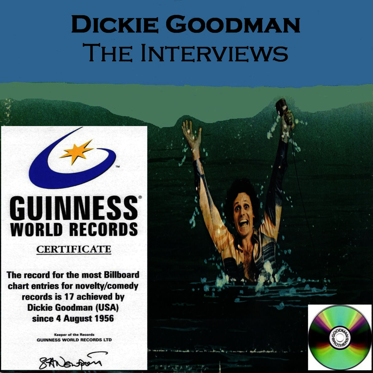 Album cover of Dickie Goodman The Interviews