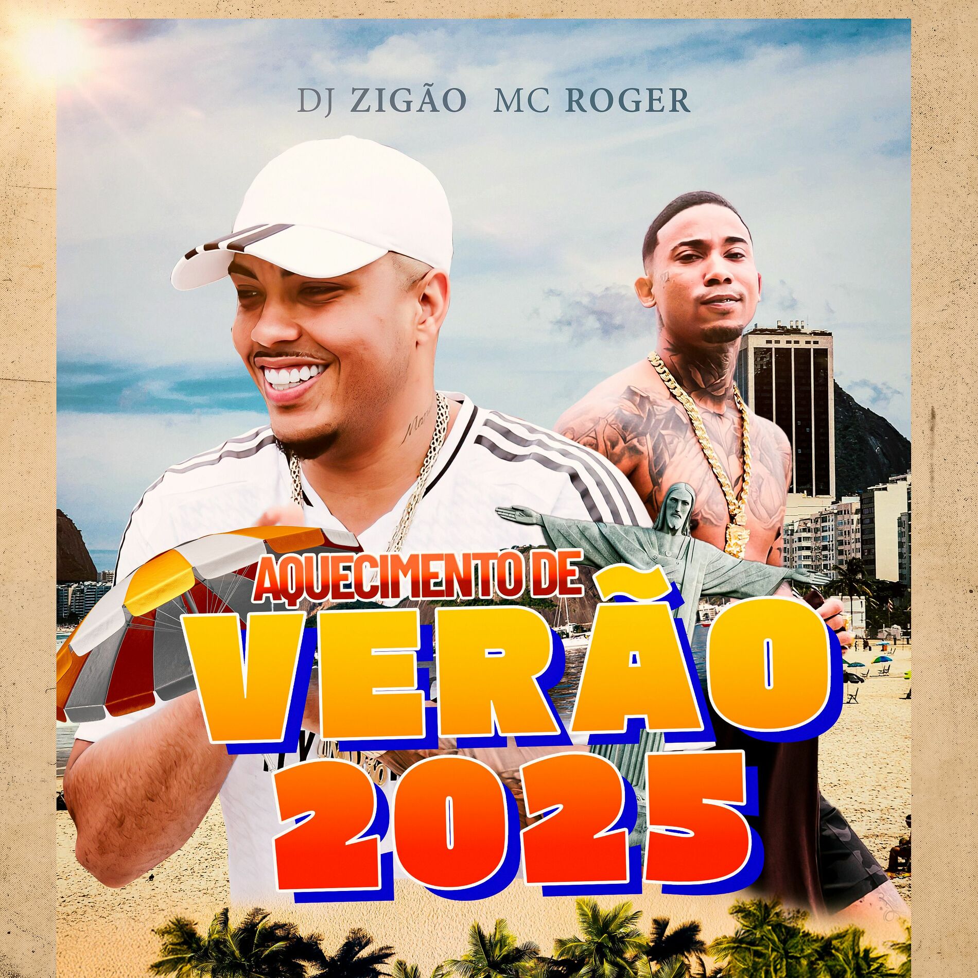 Album cover of Aquecimento de Verão 2025