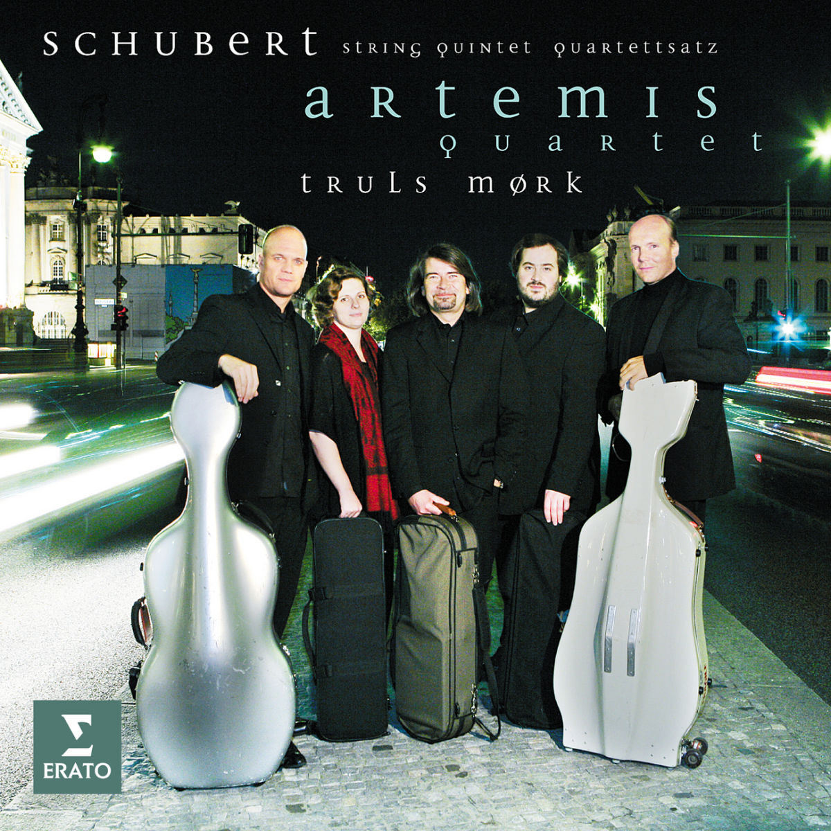 Album cover of Schubert: String Quintet in C Major, String Quartet No. 12 