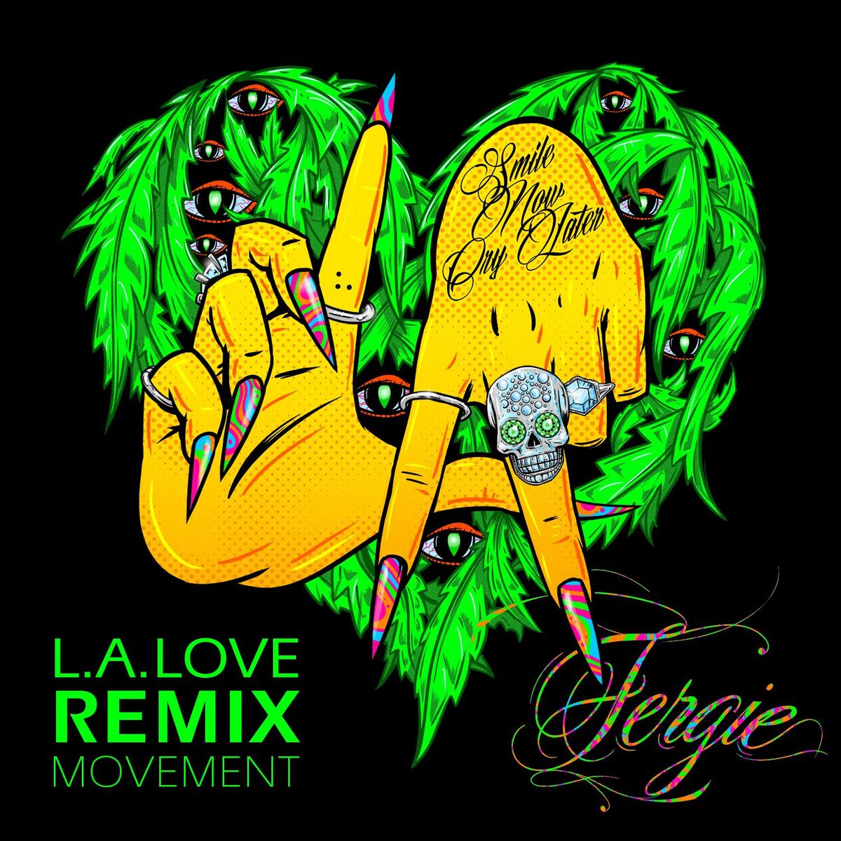 Album cover of L.A.LOVE (la la) [feat. YP]